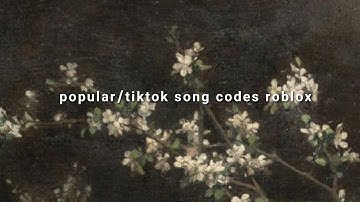 popular/tiktok roblox song audio codes id 2022 (nbhd, chase atlantic, etc) | zeiyk