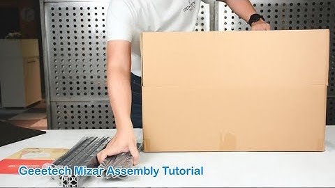 Geeetech Mizar Unboxing and Installation Tutorial