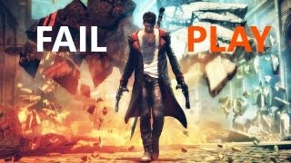 [DmC Devil May Cry] Fail play [Gamepad]