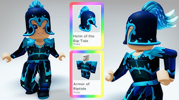 GET HELM OF THE RIP TIDE & OUTFIT FREE 😍🥰 *SOLO GUIDE*
