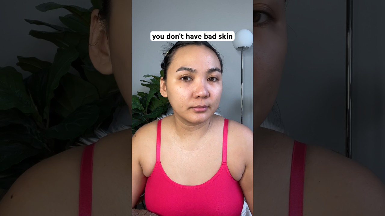 this camera trick is mind blowing! CONTENT CREATORS, find a color that suits your skin!