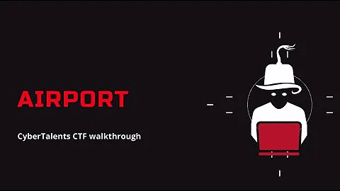 Airport : OSINT CyberTalents