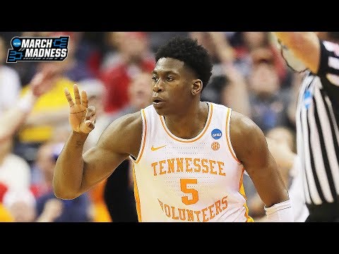 Colgate Raiders vs Tennessee Volunteers Game Highlights - March 22, 2019 | 2019 March Madness
