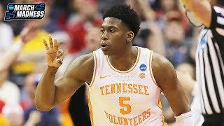 Colgate Raiders vs Tennessee Volunteers Game Highlights - March 22, 2019 | 2019 March Madness