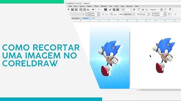 Visutec | Tutorial | Como recortar imagens no CorelDraw