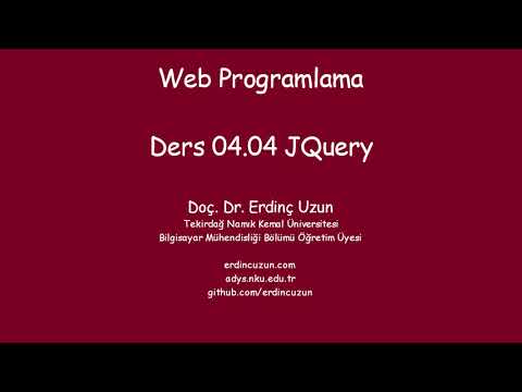 WP 04.04 JQuery