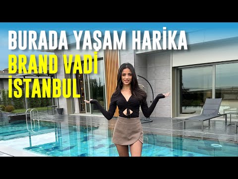 Eşsiz Mimari Tasarıma Sahip 6+1 Ultra Lüks Villa - Brand Vadi İstanbul