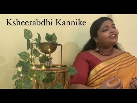 Ksheerabdhi Kannike | Harshitha Vidya | Purandara Dasa | Ragamalika | Relaxing music | Devotional