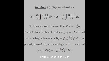 Problem 5.52 - Magnetostatics Extras: Introduction to Electrodynamics