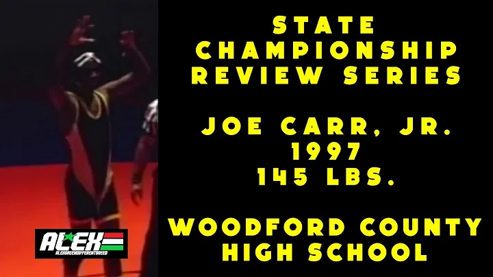 State Wrestling Championship match review w/ Joe C...