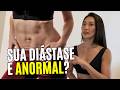 Como medir a diástase em casa