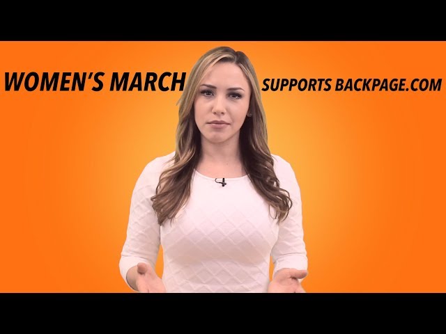 Backpage Pleads Guilty To Human Trafficking Five Days After Womens March Endorsement The Daily Caller Backpage Pleads Guilty To Human Trafficking Five Days After Womens March Endorsement The Daily Caller