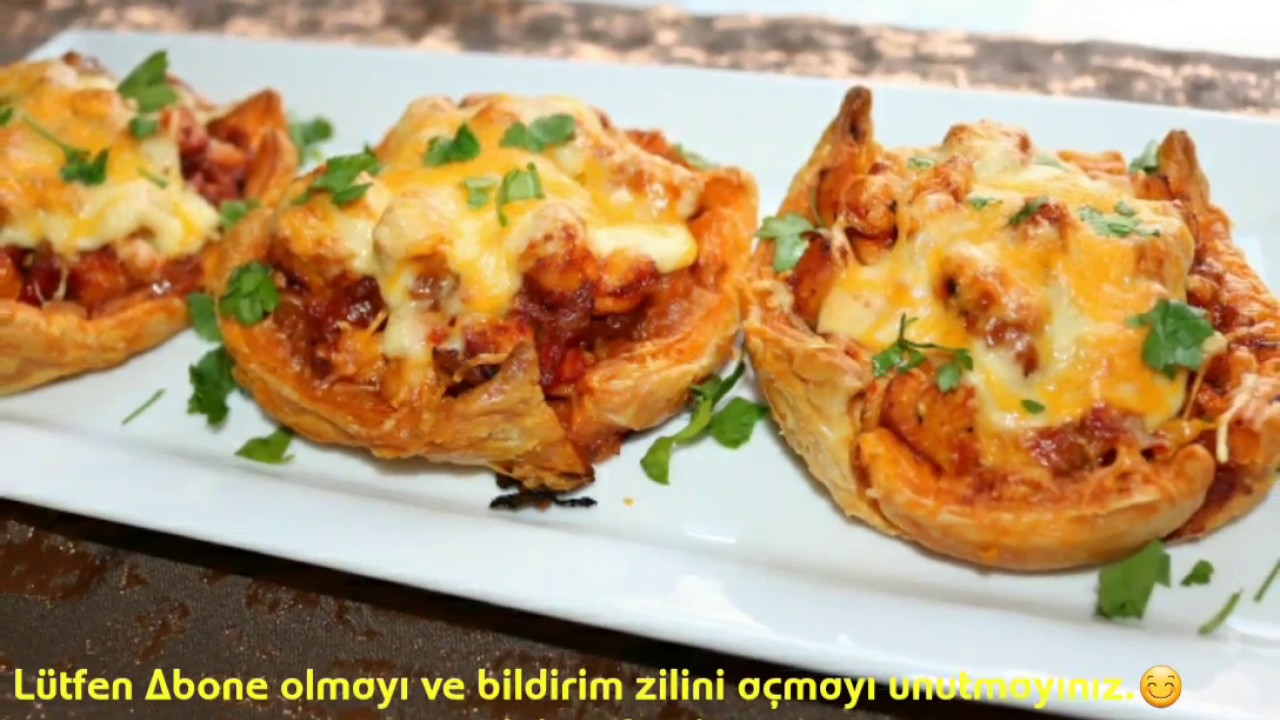 Milföy Hamurunda Et Sote Tarifi Milföy Hamurunda Et Sote Tarifi