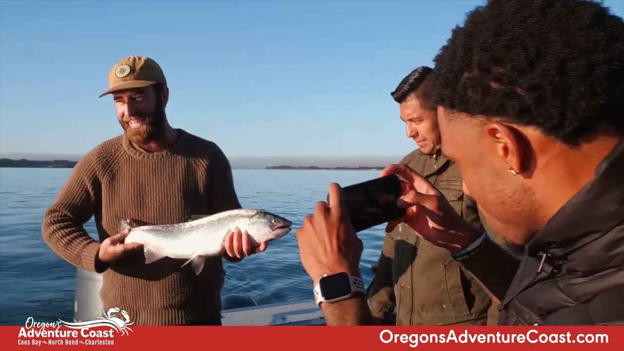 Fishing on Oregon's Adventure Coast Coos Bay, North Bend & Charleston