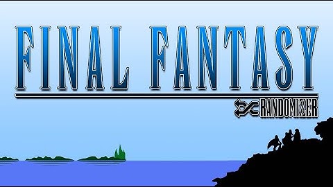Final Fantasy Randomizer - Co-op Tournament 2023 Flags Showcase