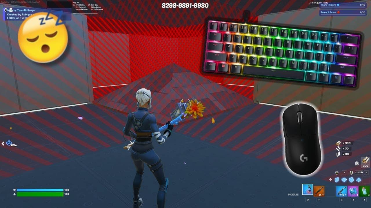 stellseries apex pro mini superlight mouse asmr for sleep