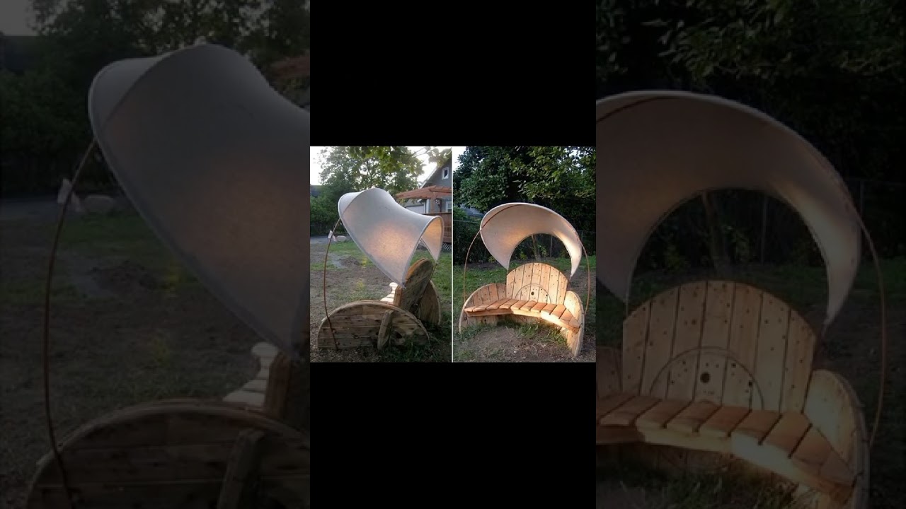 Что можно сделать из ненужных катушек силового кабеля