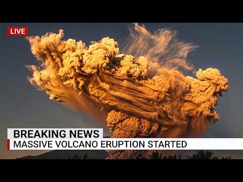Scientists Feared This Volcano Would Wake Up — Now It Has