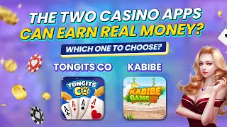 THE TWO CASINO APPS CAN EARN REAL MONEY? WHICH ONE TO CHOOSE? TONGITS CO - KABIBE GAMES screenshot 4