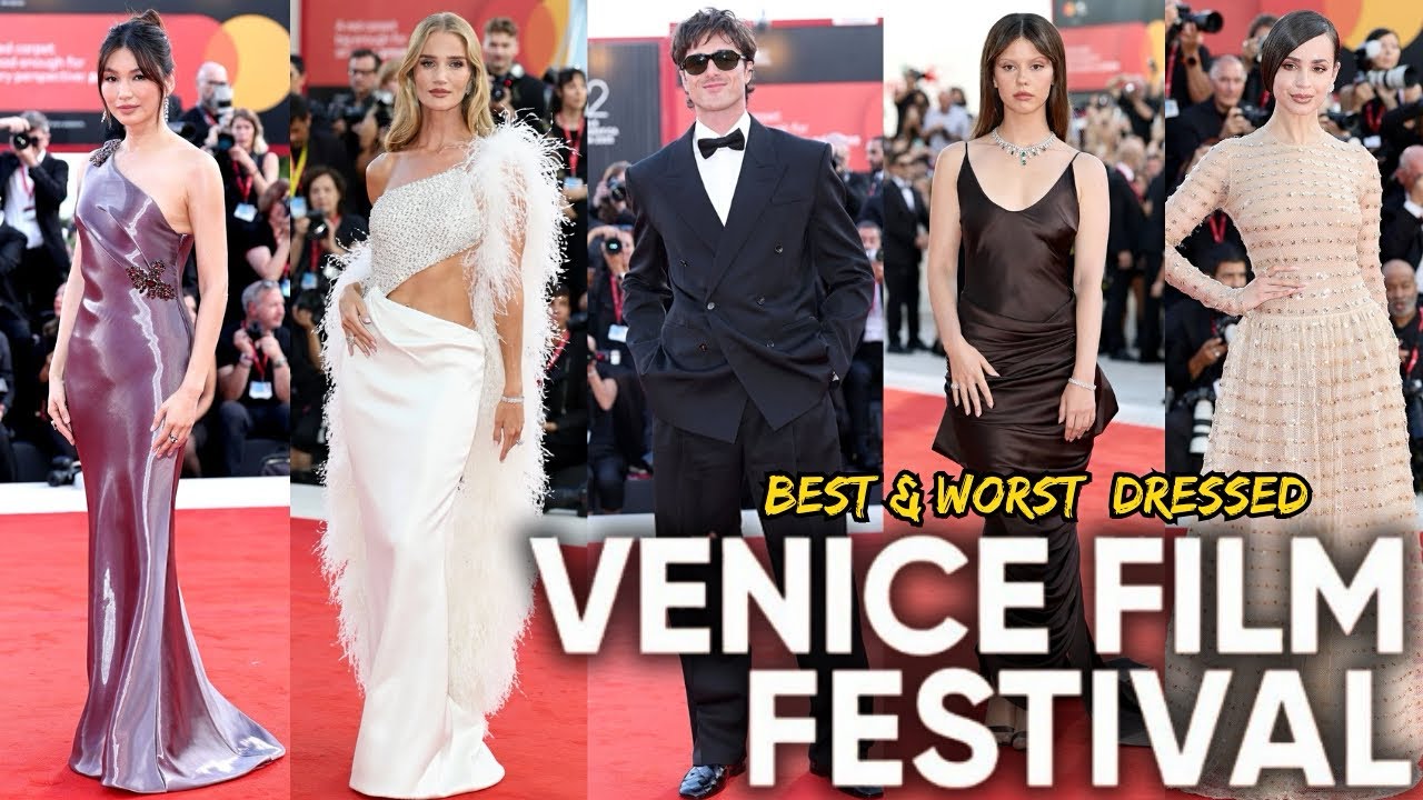 TOP 10 BEST & WORST DRESSED AT THE VENICE FILM FESTIVAL 2025! (Day 4)