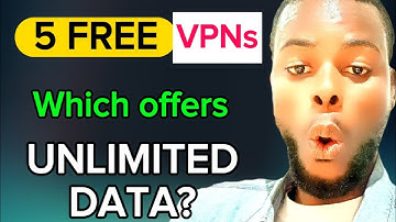 Top 5 Free VPNs Compared – Which Gives Unlimited Data, Fastest & Most Secure 2025?