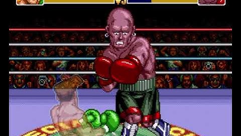 Super Punch Out! Rick Bruiser Walkthrough