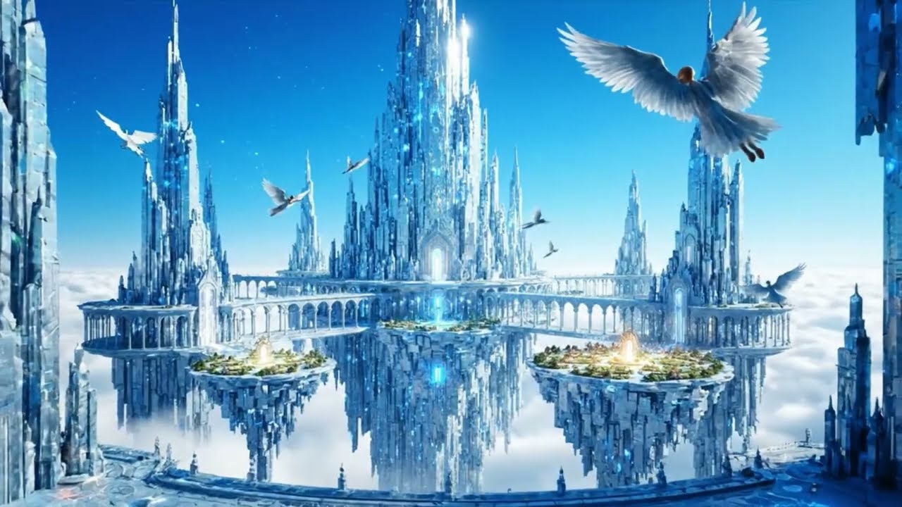 Journey Into the Celestial Kingdoms | Epic 4K Fantasy Palaces | Aurora Palacium