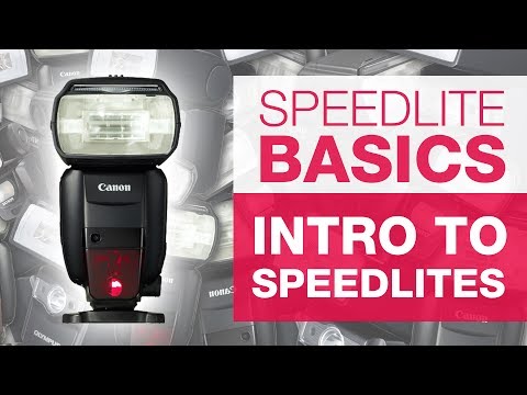 Video: Vad är Speedlite-blixt?