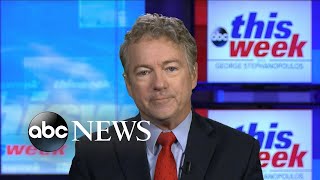 'Debate over whether or not there was (election) fraud should occur': Sen. Paul | ABC News