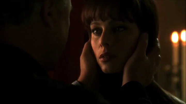 CSI Grissom and Lady Heather S03E15