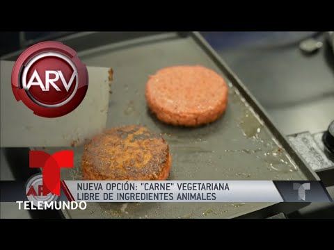 ¿Qué es la carne vegetal? La alternativa saludable y deliciosa - Video