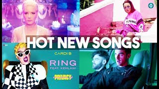 Hot New Songs Of The Week - April 14, 2018