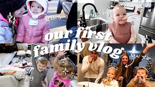 our first family vlog | new year, new us! by memmories fam 305 views 3 months ago 14 minutes, 10 seconds