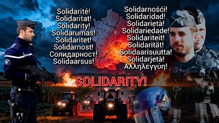 Vous Nêtes Pas Des Héros You Are Not Heroes Solidarité Agriculteurs Balavoine Parodie