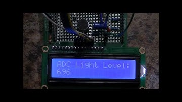 Arduino Protoboard Tutorial#1   Light Sensors and Analog To Digital Converters Part 2