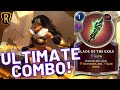 Give SIVIR The Blade! SIVIR & RIVEN Super Cool Combo Deck! | Legends of Runeterra New Gameplay