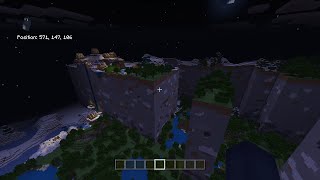A really weird 1.18 chunk glitch