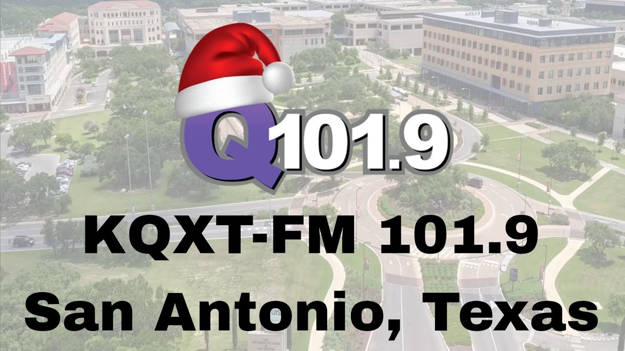 KQXT-FM 101.9 HD1 San Antonio, Texas Q 101.9