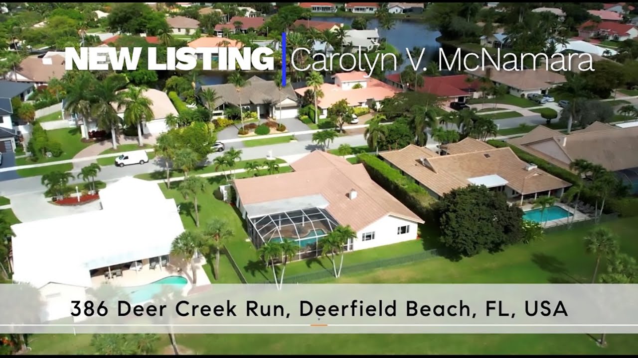 Golf Estates Deer Creek, Deerfield Beach, Florida YouTube