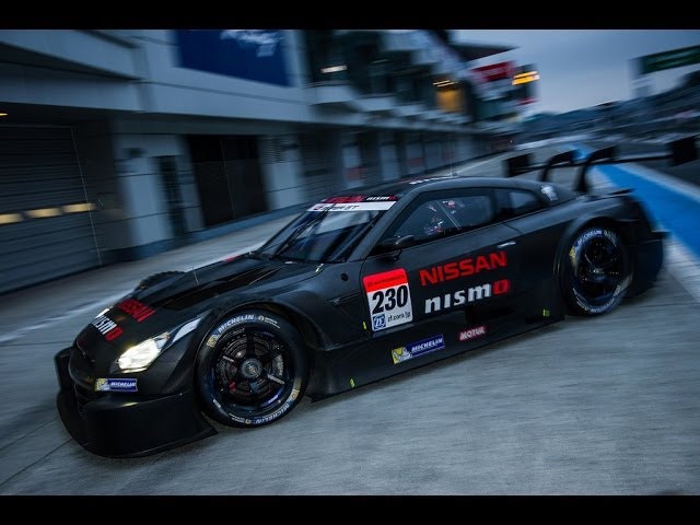 14 Nissan Gt R Nismo Gt500 Test At Fuji Speedway Youtube