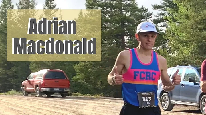 Post Race Interview with 2021 Leadville 100 Run Winner Adrian Macdonald