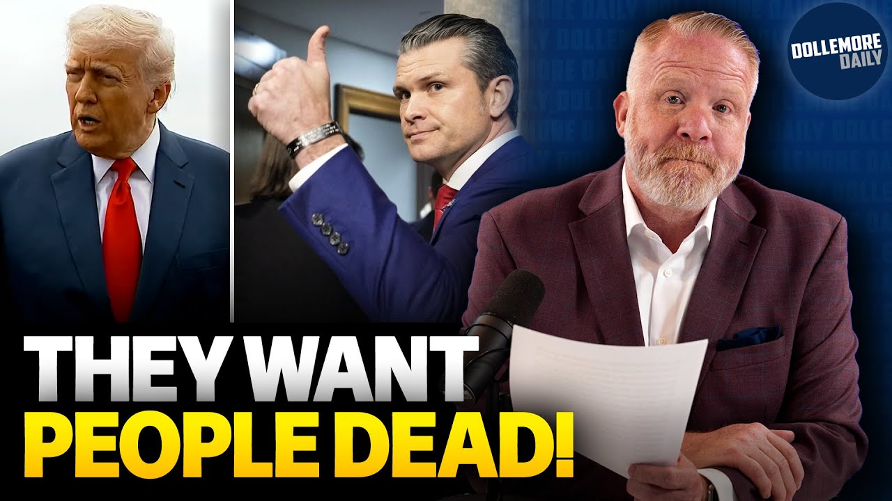 Donald Trump & Lapdog Hegseth to ILLEGALLY DEPLOY U.S. MARINES to End Protesters’ Free Speech!!!