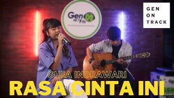GHEA INDRAWARI - RASA CINTA INI (LIVE) GENONTRACK
