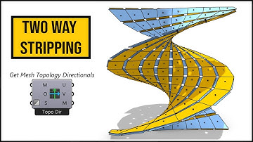 Grasshopper Stripper (UV Structure)