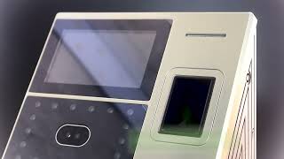 ZKTeco uFace800 | Time and Attendance System |  Access Control Solutions