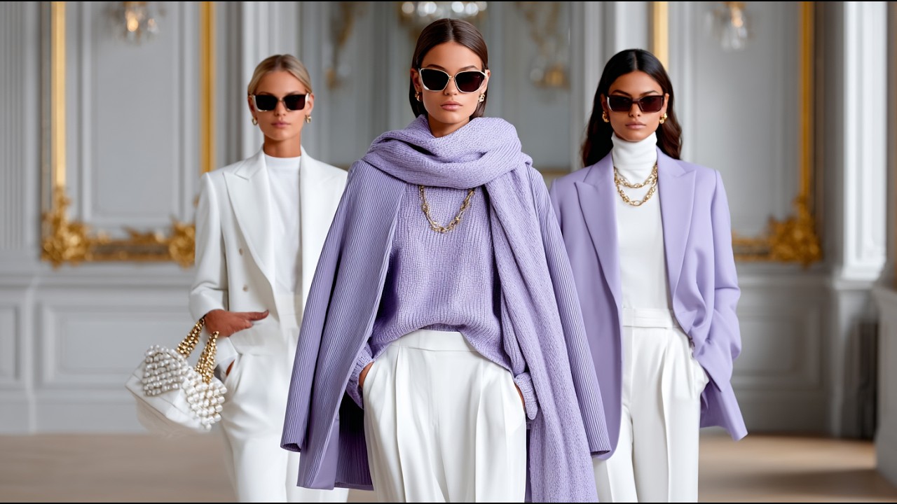 Max Mara Весна/Лето 2026 | Нежные лаванда и слоновая кость – Романтическая летняя элегантность