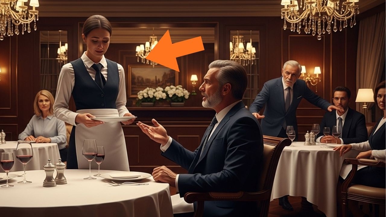 Cliente Rico HUMILHA Garçonete em Público — Até Um Homem se Levantar do ...