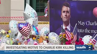 Authorities continue to probe Charlie Kirk assassination