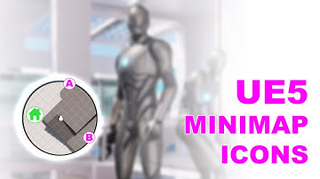 Unreal Engine 5 MiniMap #3 - Multiple Minimap Icons