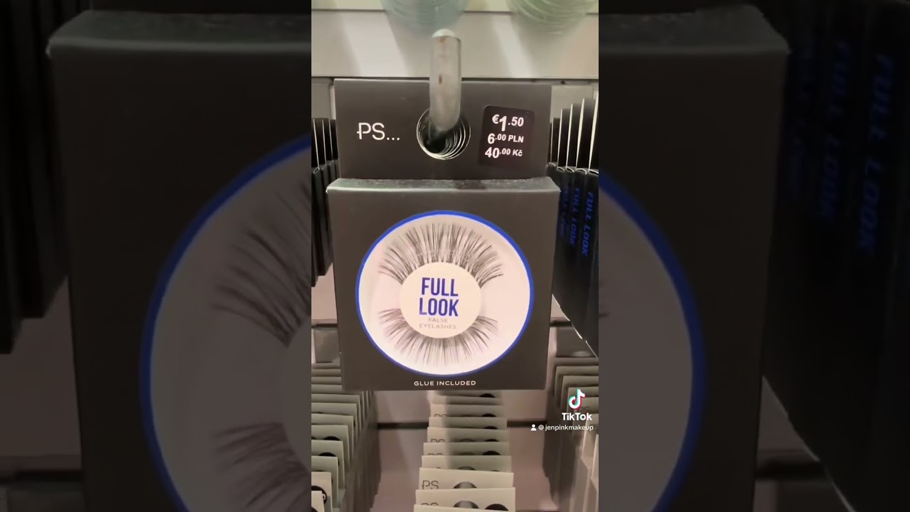 Pestañas postizas de 